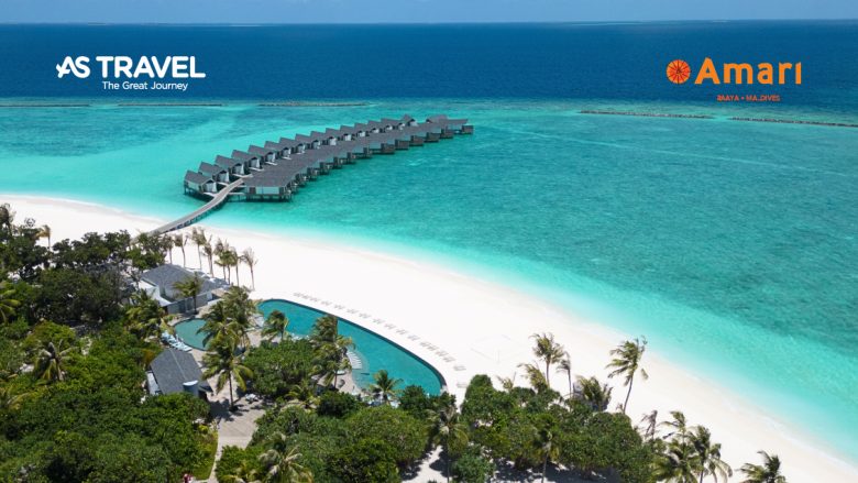 Amari Raaya Maldives – një aventurë gjithëpërfshirëse në Maldive nga AS Travel