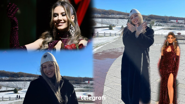 “E dashuruar me Kosovën” – kush është këngëtarja rumune që u bë virale në vitin 2023?
