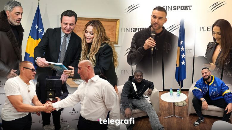 Kosova nikoqire e yjeve: Van Damme, Akon, Taika Waititi e Rita Ora – të famshmit ndërkombëtarë që e vizituan Kosovën gjatë vitit 2023