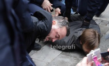 Lirohet Molliqaj dhe aktivistët e tjerë të PSD-së, ishte arrestuar gjatë protestës ndaj Trendafilovës
