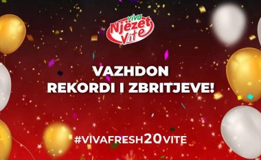 Festa e ditëlindjes vazhdon me REKORDIN E ZBRITJEVE në Viva Fresh Store 