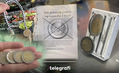 Sondazhi i Telegrafit, 67% e pjesëmarrësve thonë se hasin shumë në 2 euro false