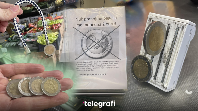 Sondazhi i Telegrafit, 67% e pjesëmarrësve thonë se hasin shumë në 2 euro false