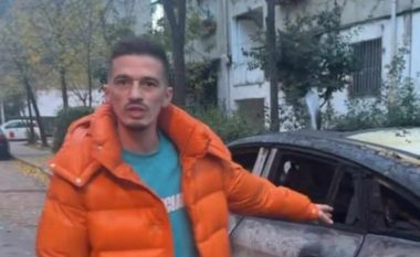 I dogjën makinën para shtëpisë në Shqipëri, reagon personazhi i njohur në TikTok