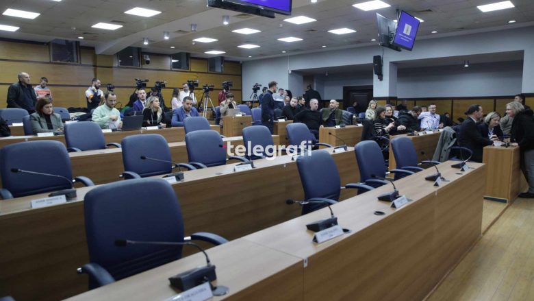 Falja e tatimit në pronë, LDK bojkoton seancën e Kuvendit Komunal të Prishtinës