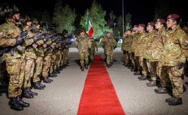 Në Kosovë vendoset batalioni italian nga Forca Rezervë e NATO-s