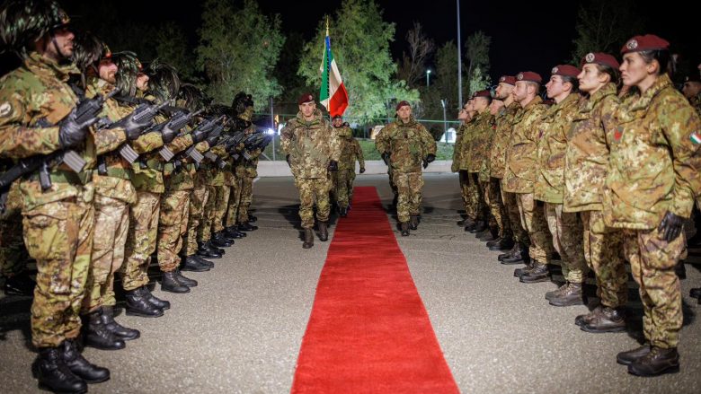 Në Kosovë vendoset batalioni italian nga Forca Rezervë e NATO-s