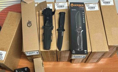 Policia Kufitare sekuestron 24 thika në Merdar