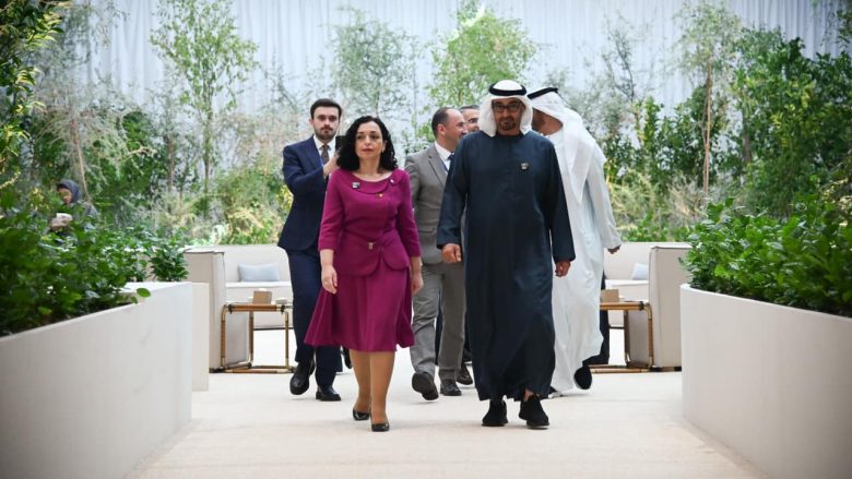 Osmani tregon për të gjitha takimet në kuadër të Konferencës Globale për Ndryshimet Klimatike në Dubai