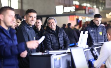 Ballkani udhëton drejt Kroacisë për përballjen e nesërme ndaj Dinamo Zagrebit