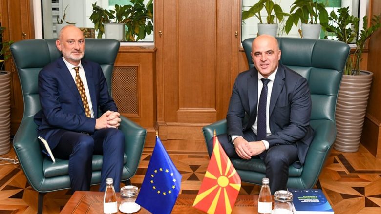 Kovaçevski-Geer: Plani i Rritjes së BE-së për Ballkanin Perëndimor është inkurajues për qytetarët tanë