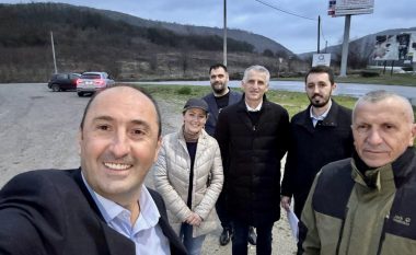Aliu publikon foto tek Dheu i Bardhë, paralajmëron se vitin e ardhshëm do të vazhdojë ndërtimi i autostradës së Gjilanit