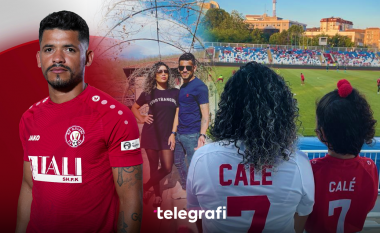 Si është të jesh gruaja e një futbollisti të huaj që luan në Kosovë – Carla, partnerja e Elton Cale zbulon detaje nga jeta në Gjilan