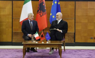 Rama takim me ministrin italian: Gati për firmosjen e ‘Marrëveshjes së Pensioneve’ të shqiptarëve në Itali