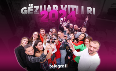 Gëzuar 2024 – telegrafistët iu urojnë Vitin e Ri!