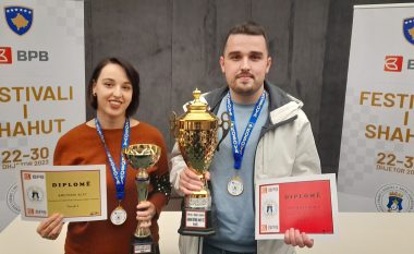 Kampionati vetjak i i shahut – Nderim Saraçi dhe Arlinda Aliu shpallen kampion për vitin 2023 