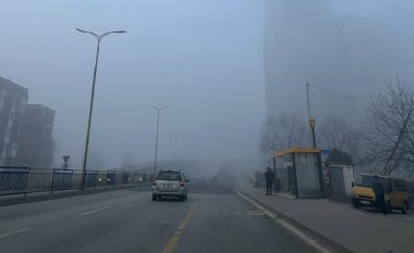 Policia apel shoferëve për kujdes gjatë vozitjes në mjegull