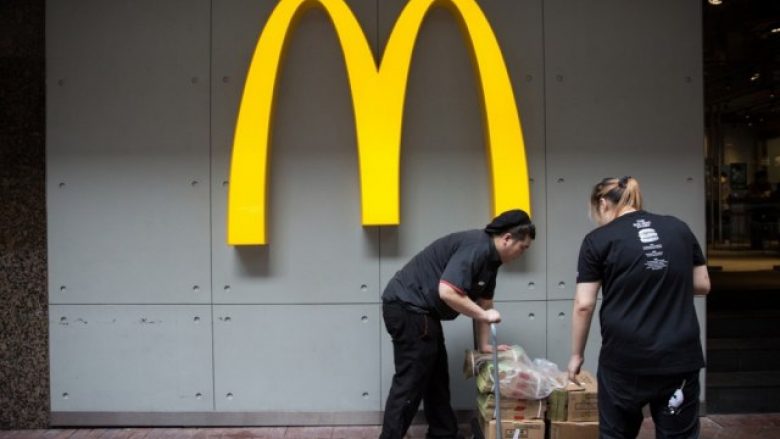 McDonald’s me koncept të ri të restorantit në SHBA