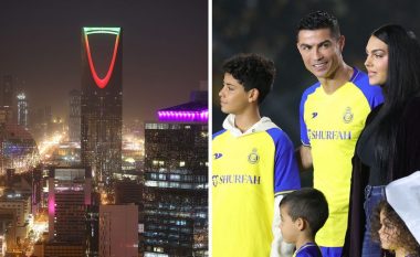 Kishte një suitë mbretërore dhe 16 dhoma, zbulohet shuma e paimagjinueshme që paguajti Ronaldo për qëndrimin në një hotel luksoz në Arabinë Saudite