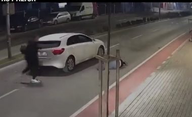 Dërgohet në mbajtje shoferi që goditi këmbësorin në Prizren