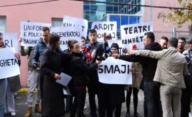 Incineratori i Tiranës, aktivistë e qytetarë protestë para SPAK: Të shkohet te personat vendimarrës