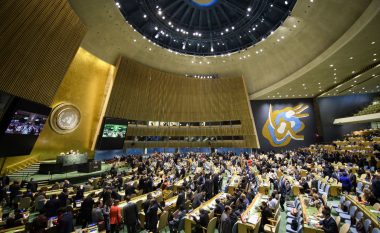 Asambleja e Përgjithshme e OKB-së miratoi rezolutën jodetyruese që kërkon armëpushim në Gaza