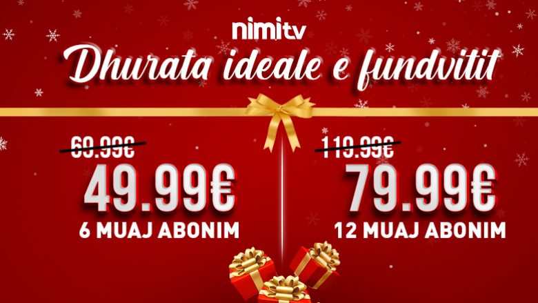 NimiTV, dhurata ideale e fundvitit