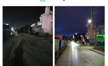 Rregullohet problemi me ndriçim publik në një rrugë të Skenderajt