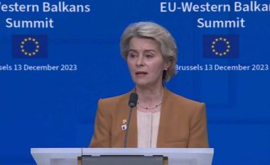 ​Von der Leyen në samitin BE-Ballkani Perëndimor: Marrëveshja e Ohrit duhet të zbatohet