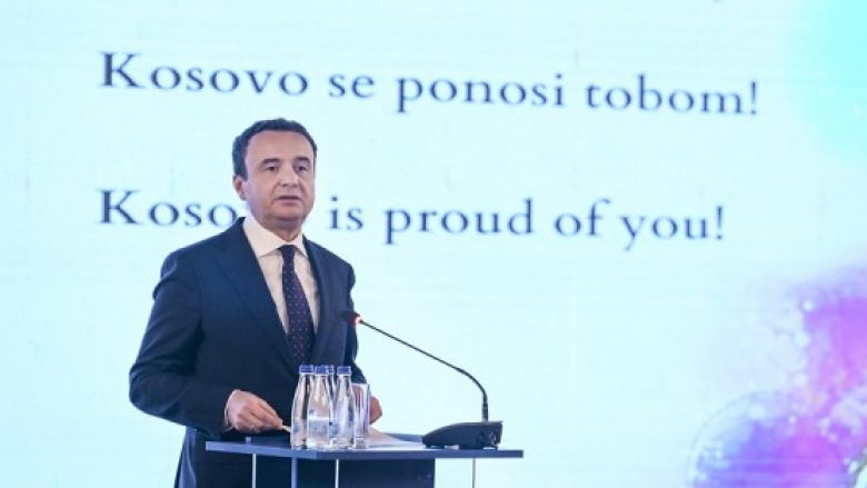 Kurti në ceremoninë e ndarjes së çmimeve për gratë e arta të Kosovës: Historitë e juaja do të vazhdojnë të na frymëzojnë