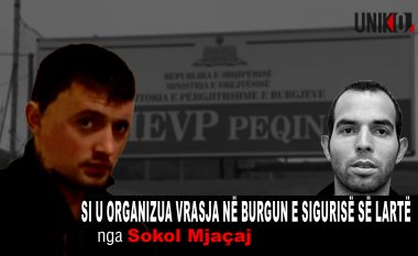 Si u organizua vrasja në burgun e sigurisë së lartë nga Sokol Mjaçaj