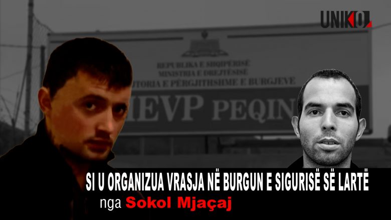 Si u organizua vrasja në burgun e sigurisë së lartë nga Sokol Mjaçaj