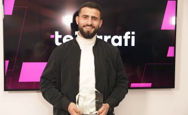 Kenan Haxhihamza, “Portieri më i mirë i vitit 2023” nga Telegrafi Sport