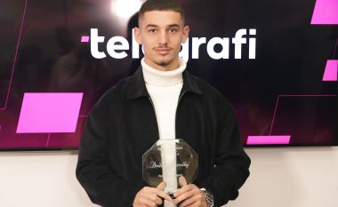 Drilon Hazrollaj, “Talenti i vitit”  nga Telegrafi Sport