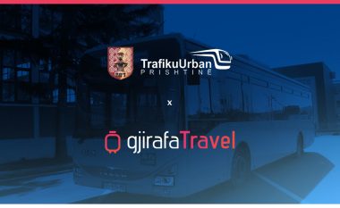Për herë të parë, mund të bleni online biletën e Trafiku Urban në GjirafaTravel