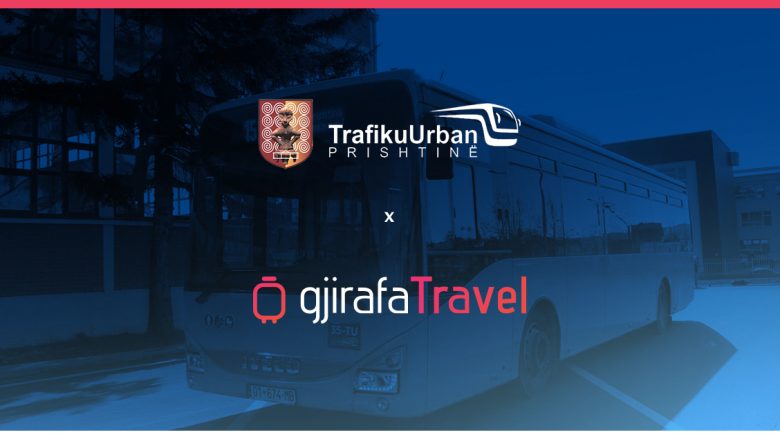 Për herë të parë, mund të bleni online biletën e Trafiku Urban në GjirafaTravel