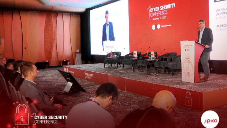 IPKO mban Konferencën Inauguruese të Sigurisë Kibernetike – Një moment historik në inkurajimin e qëndrueshmërisë dixhitale