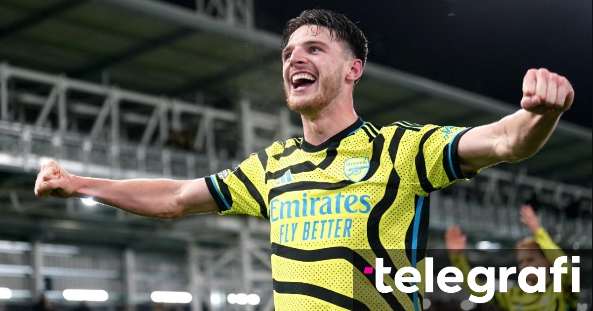 “E kemi grabitur, duhet tua japim edhe 29 milionë euro” – tifozët e Arsenalit mbledhin para për West Hamin për Declan Rice