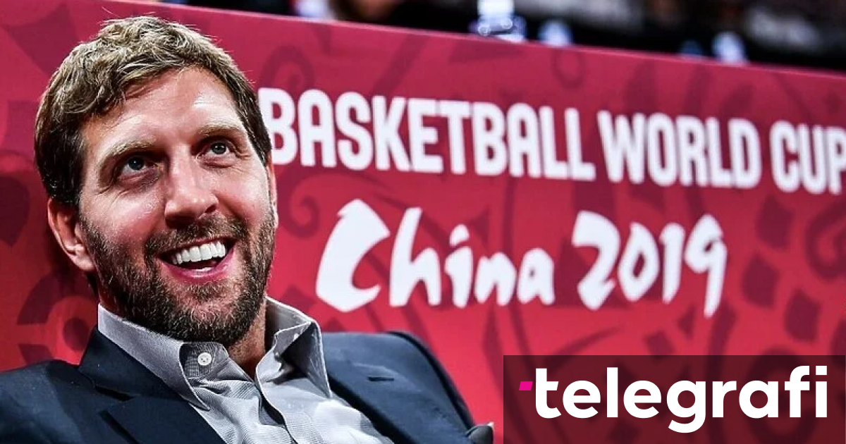 Një tifoz iu afrua gabimisht Dirk Nowitzkit, duke menduar se ishte një tjetër legjendë: I vlerësoj njohuritë e tij në basketboll