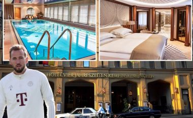 Kane bëhet me shtëpi në Munich, por qëndrimi në hotel për katër muaj i kushtoi mbi një milionë euro