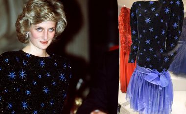 Fustani i mbrëmjes i princeshës Diana është shitur për një shumë rekorde