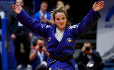 Distria Krasniqi merr dy fitore mahnitëse dhe kualifikohet në gjysmëfinale të Kampionatit Evropian