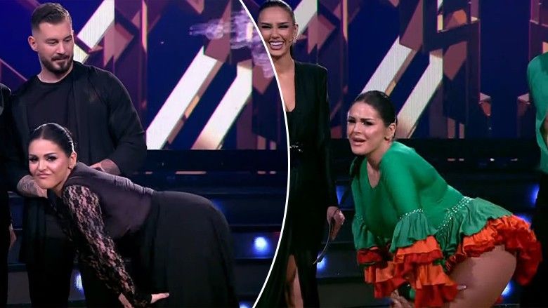Fifi bën sërish “twerk” para jurisë dhe publikut në Dancing With The Stars Albania