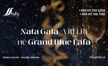 Festoni Vitin e Ri në Grand Blue Fafa Resort