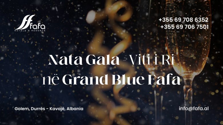 Festoni Vitin e Ri në Grand Blue Fafa Resort