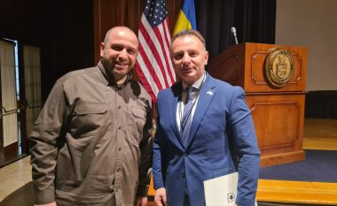 Ambasadori Zemaj takohet me ministrin ukrainas të Mbrojtjes: Kosova qëndron me Ukrainën