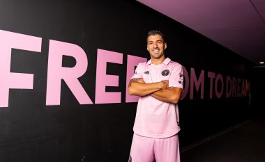 Zyrtare: Luis Suarez prezantohet si lojtar i Inter Miamit