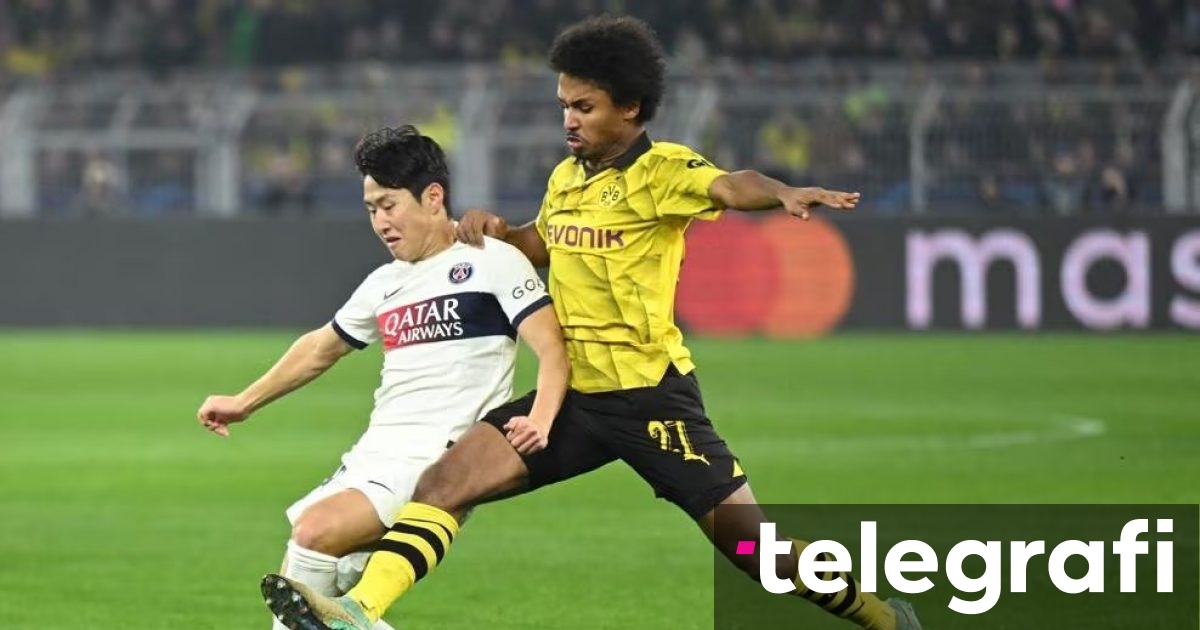 Borussia Dortmund dhe PSG pa gola pas 45 minutash, Newcastle po fiton ndaj Milanit