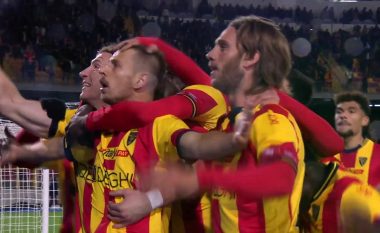 Ylber Ramadani i sjell fitoren Lecces, shënon super gol ndaj Frosinones