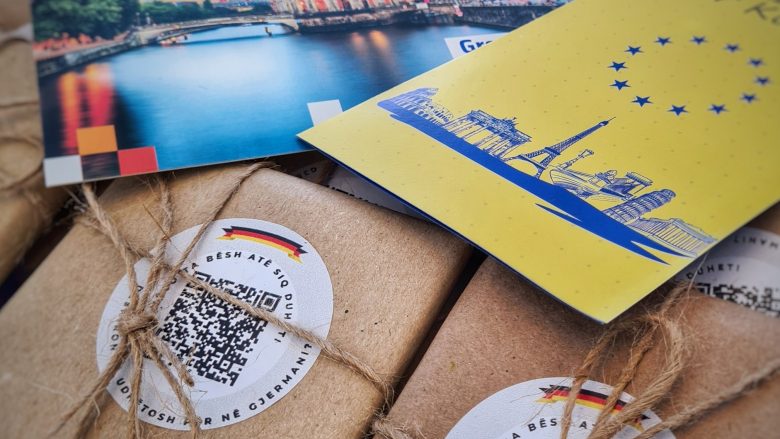 Ambasada gjermane në Kosovë përdor çokollatat si mjet informimi për liberalizimin e vizave